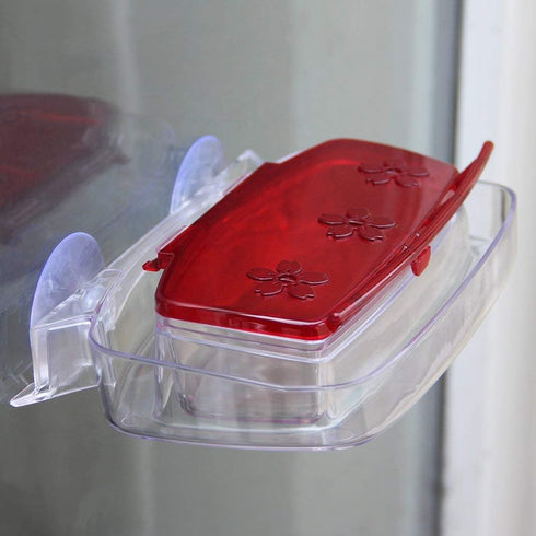 Juegoal Window Hummingbird Feeder, 8-Ounce...