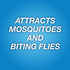 PIC Mosquito Octenol Lure, White...