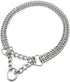 Dog Pet Martingale Pinch Metal Stainless Steel Collar for Training Walking Link Double Plated Choke Chain Neck for XL Dogs 24-28"...