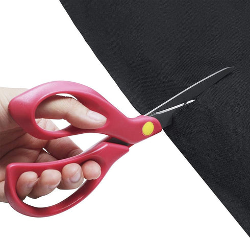 Left-Hand Scissors Stainless Steel 3-Pack, 8 inch...