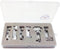 HONEYSEW Overlock Serger 6 Presser Feet Set for Singer 14CG754 14SH654 14SH754 14hd854 14U555 14U557 Consew 1...