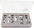 HONEYSEW Overlock Serger 6 Presser Feet Set for Singer 14CG754 14SH654 14SH754 14hd854 14U555 14U557 Consew 1...