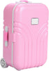 Baby Suitcase Toy Cute Plastic Dolls Travel Suitcase Mini Size Trolley Case Carry On Luggage Simulation Rolling Suitcase Toy()...