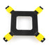 ZRM&E Desktop Computer Snap CPU Heat Sink Bracket 115X 1366 CPU Heatsink Mounting Bracket Holder Base Backplate Kit 2011 for Motherboard...