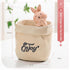Cute Pen Holder for Desk,Creative Cute Pet Pencil Holder,resin material, Nordic Retro Style Pen Organizer for Desk, Makeup Brush Organizer (Rabbit...