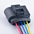 5 Pin Auto Waterproof Connector MAF Mass Air Flow Plug Wire Harness 1J0973999A for Jetta Golf MK4 Beetle TDI ALH 1J0 973 999 A...