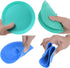 V-TOP Tub Stopper 2 Pack, 6 inches Large Silicone Drain Plug Hair Stopper Flat Suction Cover, Bathtub Accessories for Kitchen Bathroom and Laundry...