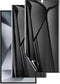 LYWHL 2 Pack for Samsung Galaxy S24 Ultra Privacy Screen Protector, Anti-Spy Flexible Hydrogel Film, Sensitive Touch & Fingerprint Unlock, Durable...
