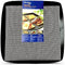 Bluedrop Toaster Baskets Non Stick PTFE Grill Mesh Trays Crisper Bakery Baskets Food Grade Woven Glass Baking Mesh Trays For Speed Oven27X27CM...