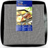Bluedrop Toaster Baskets Non Stick PTFE Grill Mesh Trays Crisper Bakery Baskets Food Grade Woven Glass Baking Mesh Trays For Speed Oven27X27CM...