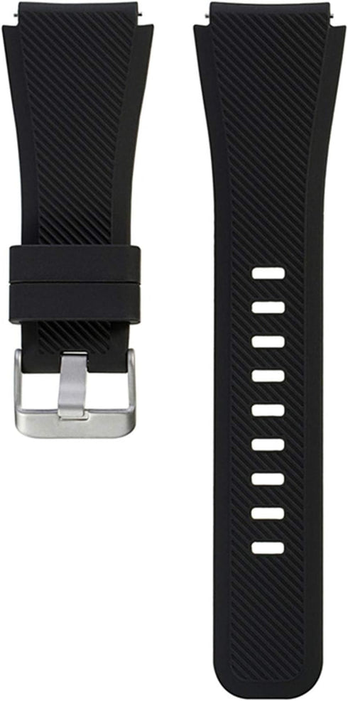 Acestar Band for Samsung Galaxy Watch 3 45mm Bands 22mm Soft Silicone Sport Replacement Strap Compatible with Samsung Galaxy Watch 3 band 45mm (10...