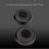 Ear Pad Cushions for Jabra Evolve 75 Wireless Bluetooth Headset, 2pk Spare Leatherette Replacement Cushions for Jabra 75 Evolve and Jabra Evolve P...