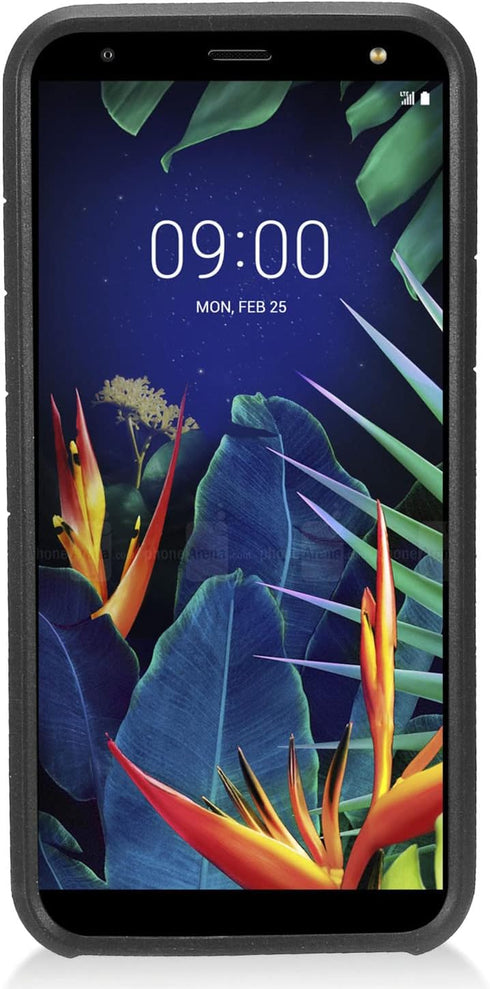 Z-GEN - Compatible with LG K40, Harmony 3, Xpression Plus 2 (2019) LM-X420, LG Solo LTE L423DL - Hybrid Image Phone Case - AD1 White Marble...