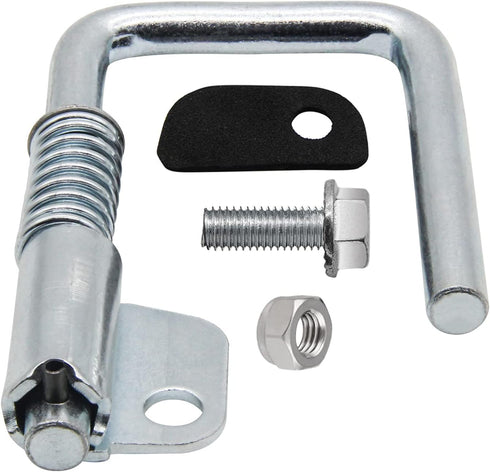 HAKATOP M745H1 Spring Loaded Rafter Hook/Retractable Nail Gun Hanger for M745H1 Hitachi Nailers NR83A2 NR90...
