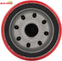 82635R Malossi High Performance Oil Filter for Most Modern Vespa Scooters 150cc-300cc | Will Fit All 150cc Vespa 946 RED Primavera Sprint LX LXV S...