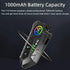 Y10 Motorcycle Helmet Bluetooth Headset with HiFi Stereo Sound,Noise Reduction,1000mAh Battery,Helmet Bluetooth Headset Speakers with RGB,IPX6 Wat...