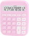 Desktop Calculator Big Buttons, 12 Digit Extra Large LCD Display, Battery Powered Office Calculators, Electronic Accounting Calculator for Busines...