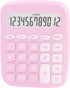 Desktop Calculator Big Buttons, 12 Digit Extra Large LCD Display, Battery Powered Office Calculators, Electronic Accounting Calculator for Busines...