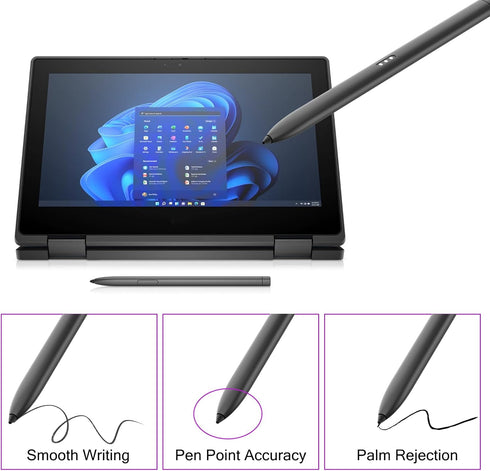 Slim Rechargeable Stylus Pen for HP Slim Rechargeable Pen(630W7AA) Compatible with HP Pro x360 Fortis 11 inch G9 /G10 Notebook PC,435 13.3 inch G9...
