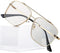 Square Aviator Sunglasses for Men Women Fashion Vintage Diamond Cutting Lens Classic Military Pilot Gradient Shades...