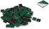Square Self-Adhesive Cable Tie Mount Bases (12.5x12.5mm)...