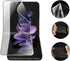 UEEBAI for Samsung Galaxy Z Flip 3 5G Privacy Screen Protector, 2 Pack 9H Hardness Anti Spy Private Tempered Glass Film Bubble Free Film Case Frie...