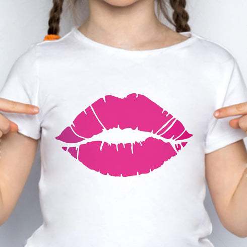 FINGERINSPIRE Lips Drawing Painting Stencils Templates 11.6x8.3 inch Plastic Stencils Decoration Rectangle Reusable Stencils for Painting on Wood,...