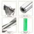 uxcell Brad Point Drill Bits for Wood 10mm x 68mm Right Turning Carbide for Woodworking Carpentry Drilling Tool...