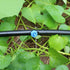 50pcs 1/2 GPH Pressure Compensating Drippers,Drip Irrigation Emitters for Watering Irrigation System, Blue...