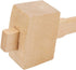 Wooden Hammer, Manual Carpenter Mallet Wood Tapping Woodworking Hand Tool for Woodworking Chisel, Carved Chisel, and Assembly of Various Wooden Fu...