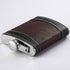 Premium 1 Pack 8 Oz Hip Flask for Liquor Soft Touch Leather Wrap with Funnel,18/8 Stainless Steel Highest Food Grade Leak Proof Classic Flask...