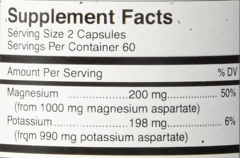 BioTree Labs Relax 180 - Pack of 120, Magnesium & Potassium Supplement with Electrolytes | Supports Muscle Pain, Spasms & Tension | 60 Days...