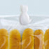 Cat-shaped Bag Clips,Chip Clips, Paper Clips, Pack of 6, Made in Japan...