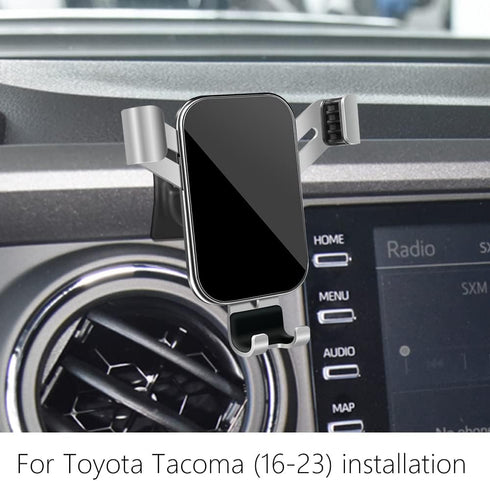 Car Phone Holder for Toyota Tacoma 2016 2017 2018 2019 2020 2021 2022 2023 Truck Auto Interior Accessories Best Cell Phones Mount Cellphone Mobile...