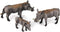 Fantarea Wild Life Jungle Animal World Figures Boar Pig Model Set Toys Desktop Decor Ornament Birthday Party Favors Classrooms Rewards for Childre...