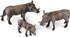 Fantarea Wild Life Jungle Animal World Figures Boar Pig Model Set Toys Desktop Decor Ornament Birthday Party Favors Classrooms Rewards for Childre...