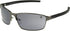 Ironman Stride Rectangle Sport Sunglasses for Men, Matte Gunmetal/Black, 61mm...