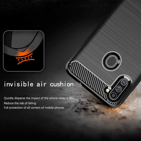 Asuwish Compatible with Samsung Galaxy A11 Case Tempered Glass Screen Protector Cover and Cell Accessories Slim Silicone Protective Phone Cases fo...