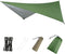 Azarxis Hammock Camping Tarp Rain Fly, Waterproof Tent Footprint Shelter Canopy Sunshade Cloth Picnic Mat for Outdoor Awning Hiking Beach Backpack...