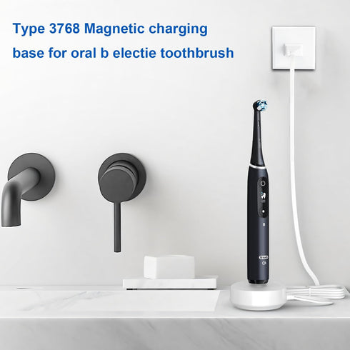 Charger for Oral B iO Series 9/8/7 Replacment 3768 iO Magnetic Charger Base...