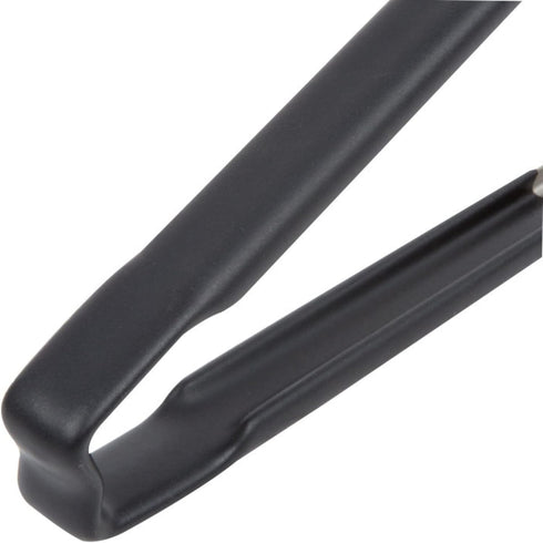 Vollrath 4781220 Jacobs's Price 12-Inch 1-Piece Tong, Stainless Steel, Black Handle...