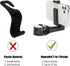 Upgraded 2 Pack Car Headrest Hidden,Hook 2 in 1 Car Seat Hooks with Phone Holder for Purse, Backpacks,Toys, Auto Bag Holder, Car Bag Hook,and Even...