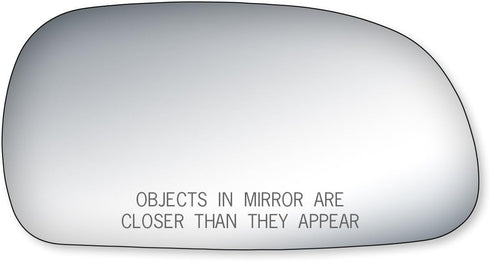 Fit System 90122 Toyota Corolla Passenger Side Replacement Mirror Glass,Regular...
