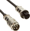 4 Pin Microphone Extension Cord for Cobra/Uniden CB Plus Ham Radios - Workman EX4...