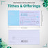 Cash Envelopes For Tithes And Offering Church Supplies Pack of 100 - Tithe Offering Envelopes for Church Fits Cash & Coins Envelopes Checks Swanso...