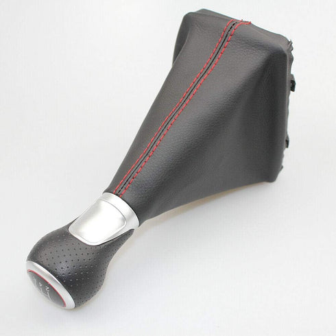 MACHSWON 5 Speed Car MT Gear Shift Knob, Lever Gaiter Boot...