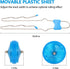 Retro Kids Light Up Gyro Wheel Set - includes 3 10-Inch Track Twisters, Spinning and Light Combo, to Capture Kid's Attention, Ideal for Easter, Bi...