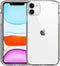 Compatible for iPhone 11 Case, Clear Crystal TPU Phone Cases Compatible with iPhone 11 6.1 Inch...