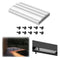 Muzata HL12 LED Handrail Accessories - 2Pack Aluminum Extension Connector High Strength Handrail Fittings, HA36...