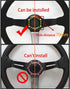 Lumclaw For Logitech G29 G920 G923 13 Inch Steering Wheel Adapter Plate 70mm Pcd Racing Car Game Modification (Black)...